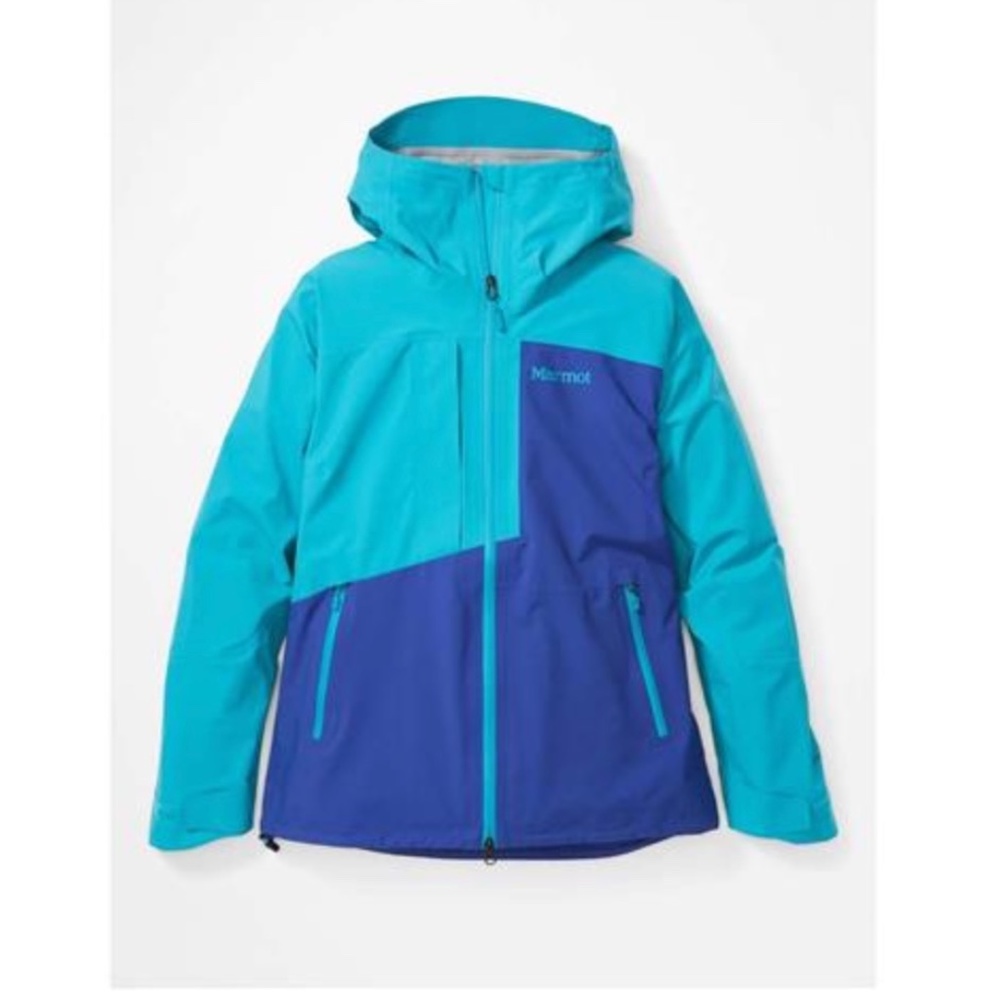 Marmot Women’s Huntley Gore-Tex Jacket - Blue - New with tags